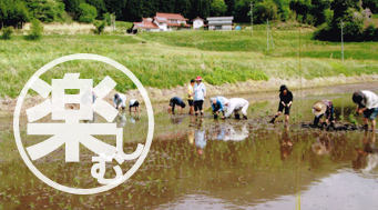 比和小和田南楽しむ